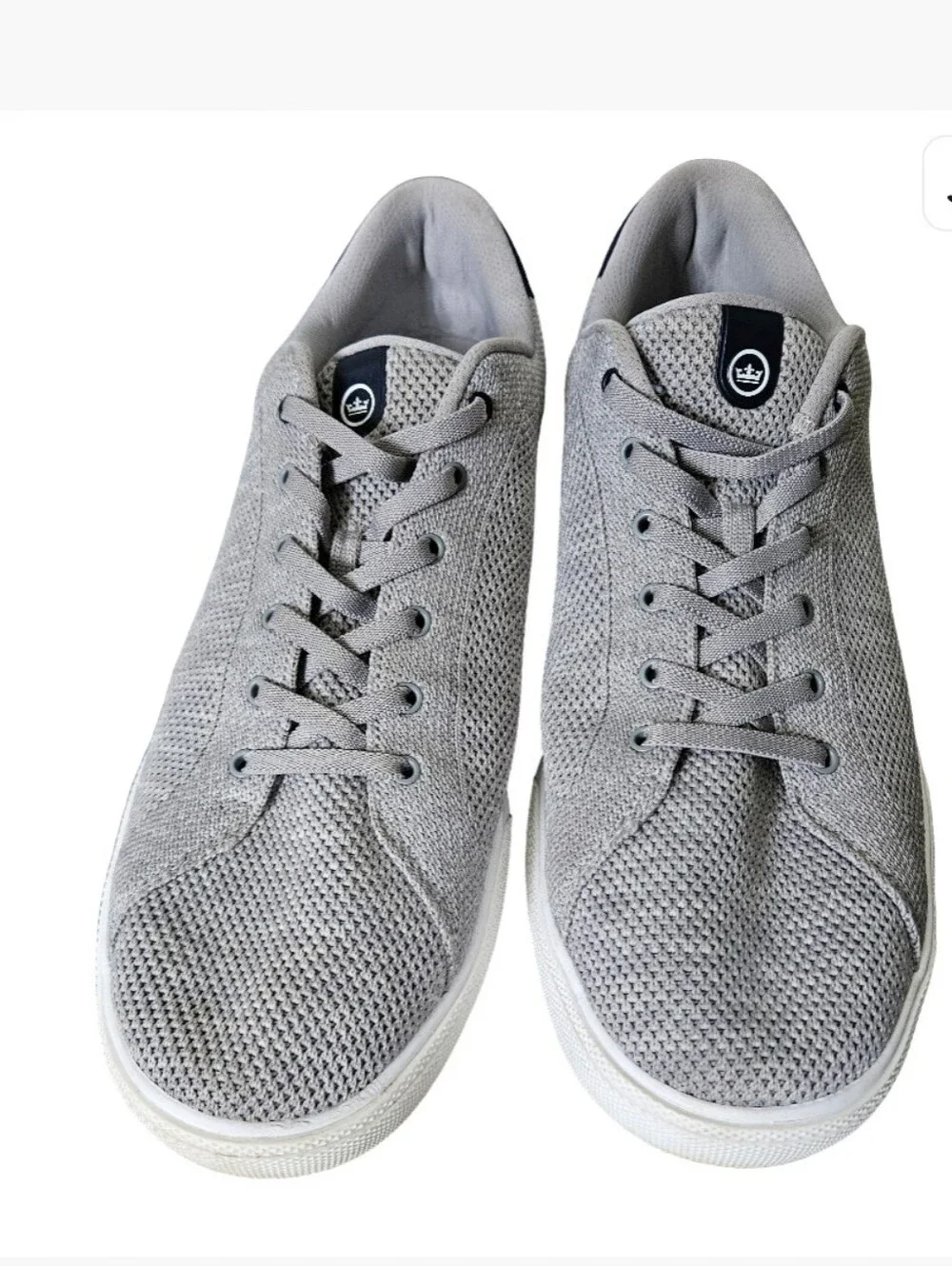 Peter Millar Men's 10 Crown Sport Drift Hybrid Course Golf Knit MS24EF70 Gray